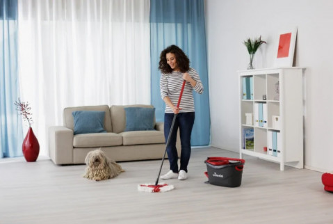 Mop obrotowy Vileda TURBO - Galeria zdjęcie 11