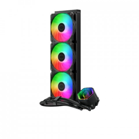 Cooler Master chłodzenie wodne CPU MasterLiquid 360 Core II ARGB - Galeria zdjęcie 2