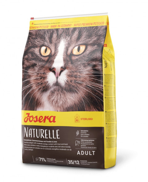 JOSERA Naturelle - sucha karma dla kota - 10kg + 2kg GRATIS! - Galeria zdjęcie 2