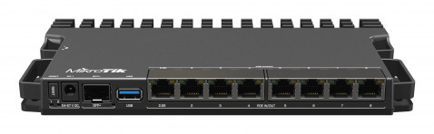 Router Mikrotik RB5009UPr+S+IN Total Ethernet Ports:9; Architecture:ARM 64bit; CPU core:4 - Galeria zdjęcie 3