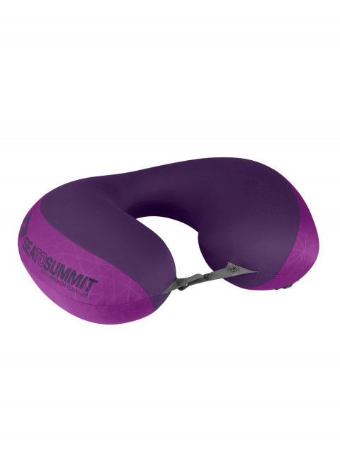 Poduszka SEA TO SUMMIT Aeros Premium Traveller Magenta - Galeria zdjęcie 1