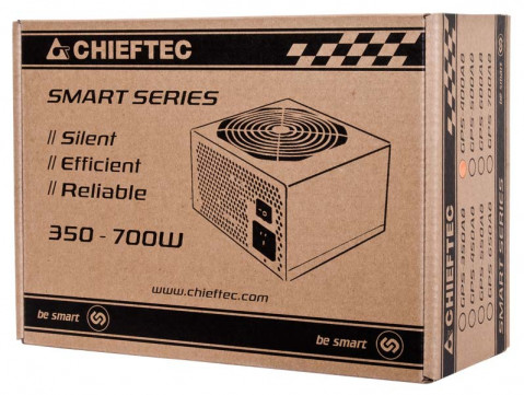Zasilacz Chieftec GPS-700A8 (80+) 700W - Galeria zdjęcie 6
