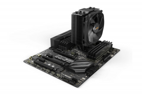 Chłodzenie CPU be quiet! DARK ROCK SLIM - Galeria zdjęcie 5