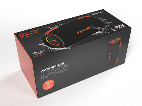 TRACER GŁOŚNIK TWS XTREMEBEAT ULTRA BLUETOOTH RGB - Galeria zdjęcie 5