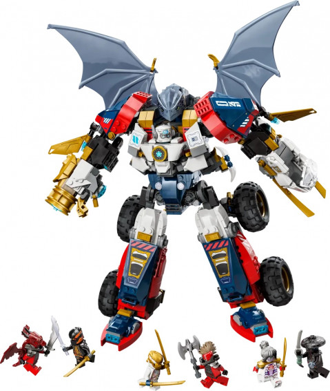 LEGO NINJAGO 71834 Wielofunkcyjny ultramech Zane’a - Galeria zdjęcie 3