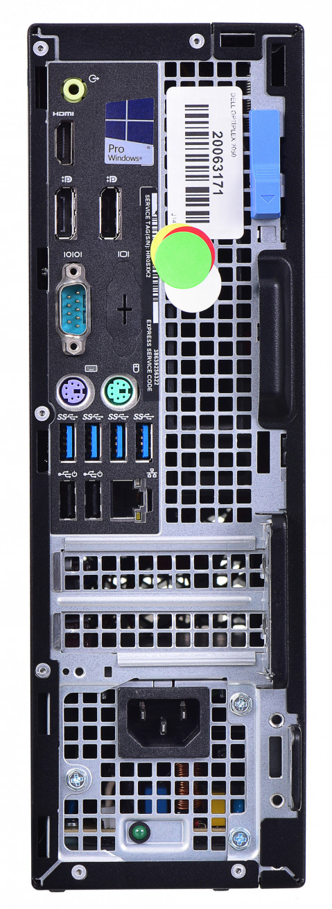 DELL OptiPlex 7050 i5-7500 16GB 256GB SSD SFF Win10pro UŻYWANY - Galeria zdjęcie 3