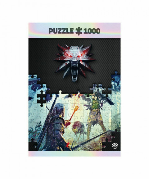 Puzzle Good Loot Gaming 1000 Wiedźmin Leszy - Galeria zdjęcie 1