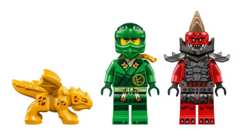 LEGO NINJAGO 71829 Zielony leśny smok Lloyda - Galeria zdjęcie 5