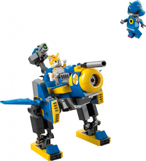 LEGO SONIC 77002 Cyclone kontra Metal Sonic - Galeria zdjęcie 3