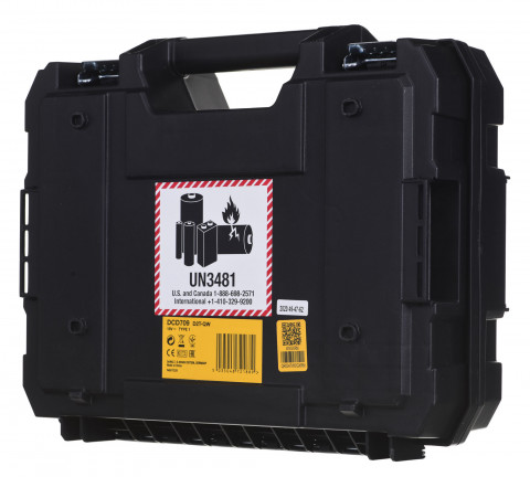 Wkrętarka udarowa 18V 2x2.0ah+ład DCD709D2T DEWALT - Galeria zdjęcie 5