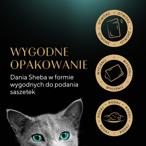 SHEBA Selection Select Slices Drobiowe Smaki - mokra karma dla kota - 40 x 85g - Galeria zdjęcie 13