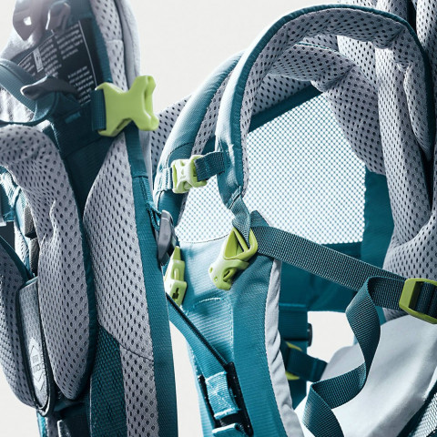 Nosidełko Deuter Kid Comfort Active SL denim - Galeria zdjęcie 6