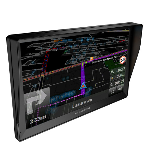 MODECOM NAWIGACJA FREEWAY CX 9.3 PLUS MAPFACTOR EU - Galeria zdjęcie 4