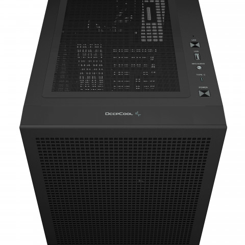 Obudowa DeepCool CH560 ARGB Digital Black (R-CH560-BKAPE4D-G-1) - Galeria zdjęcie 9