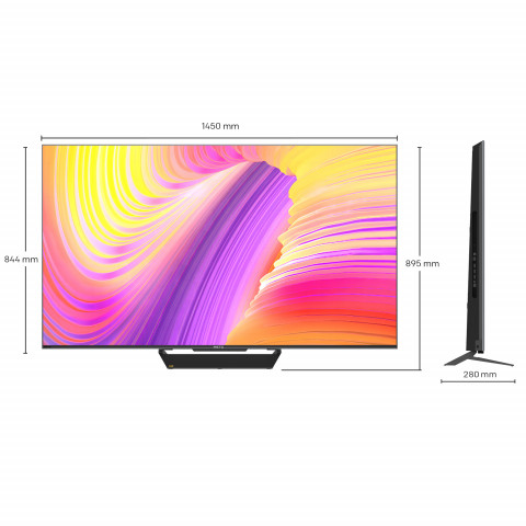 Telewizor 65" METZ MiniLED 65MNE9000Z 120Hz 4K Ultra HD Google TV HDR HLG Dolby VISION-ATMOS - Galeria zdjęcie 3