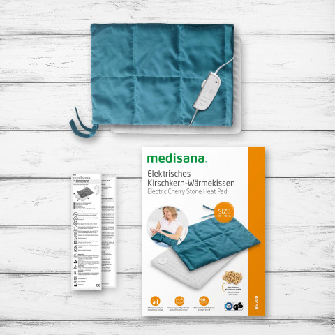 Pad grzejny Medisana HS 200 Cherry Stone 3w1 (niebieski) - Galeria zdjęcie 6
