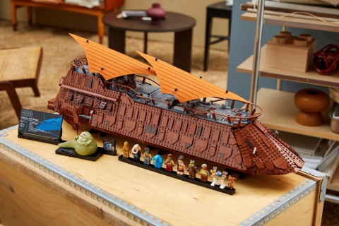 LEGO Star Wars 75397 Barka Jabby - Galeria zdjęcie 16
