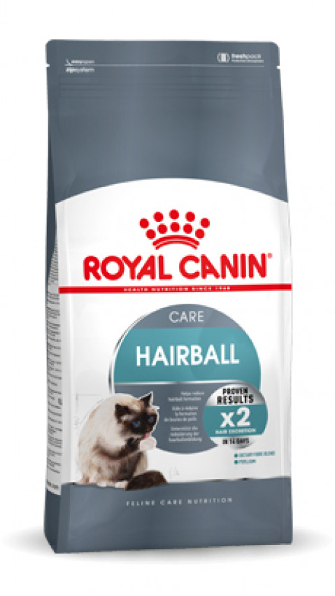 ROYAL CANIN FCN Hairball Care - sucha karma dla kota dorosłego - 2 kg - Galeria zdjęcie 2