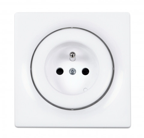 FIBARO Inteligentne gniazdko Walli Outlet type E FGWOE-011 - Galeria zdjęcie 1