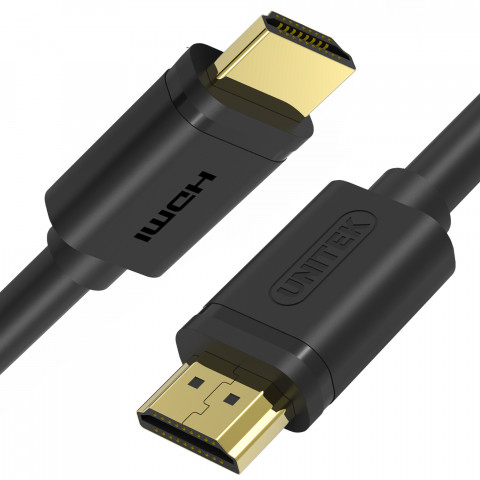 UNITEK KABEL HDMI BASIC V2.0 GOLD 2M, Y-C138M - Galeria zdjęcie 1
