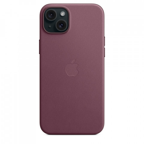 Apple iPhone 15 Plus FineWoven Case with MagSafe Mulberry - Galeria zdjęcie 5