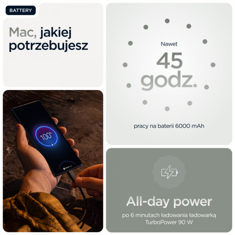 Motorola Edge 60 Pro 5G 12/512GB Shadow - Galeria zdjęcie 17