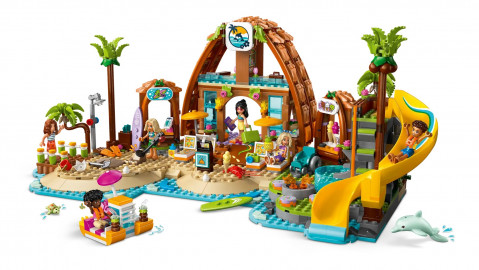 LEGO FRIENDS 42673 FAMILY VACATION BEACH RESORT - Galeria zdjęcie 4