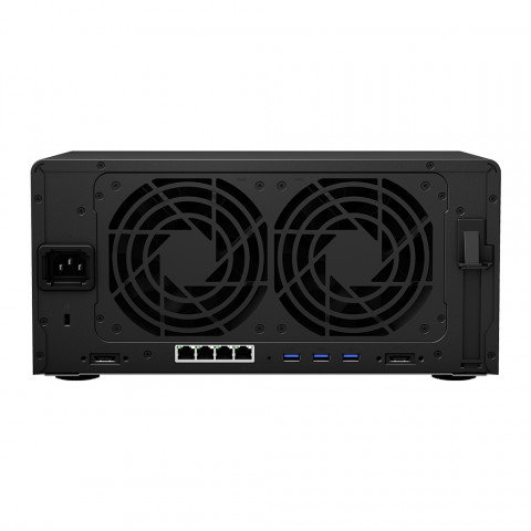 NAS Synology DS1821+; Tower; 8x (3.5”/2.5" SATA HDD/SSD); AMD Ryzen V1500B;,4 GB DDR4 (max. 32GB),4 x 1GbE RJ-45 - Galeria zdjęcie 5