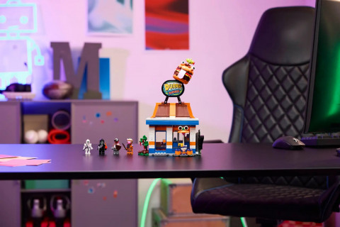 LEGO FORTNITE 77076 DURRR BURGER RESTAURANT - Galeria zdjęcie 5
