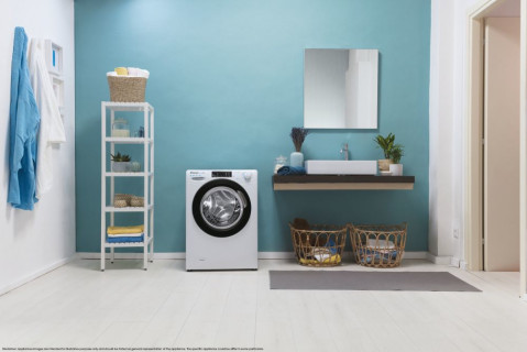 Pralka CANDY Smart Pro CO4 1265TWBE/1-S Slim 6kg 1200 obr/min Zdalne sterowanie - Galeria zdjęcie 2