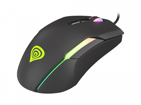 GENESIS MYSZ DLA GRACZY XENON 220 RGB 6400DPI - Galeria zdjęcie 4