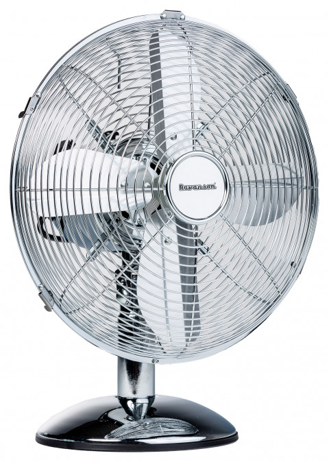 Wentylator biurkowy Ravanson WT-7033N (inox) - Galeria zdjęcie 2