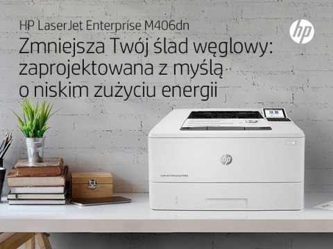 DRUKARKA HP LASER LASERJET M406Dn - Galeria zdjęcie 17