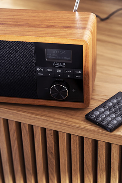 Radio DAB+ ADLER AD 1184 - Galeria zdjęcie 10