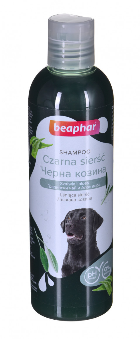 BEAPHAR Czarna sierść - szampon dla psa - 250 ml - Galeria zdjęcie 1