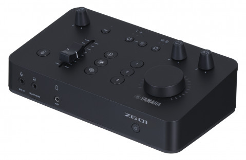 Yamaha ZG01 PACK - Interfejs Audio USB + Słuchawki z mikrofonem - Galeria zdjęcie 9