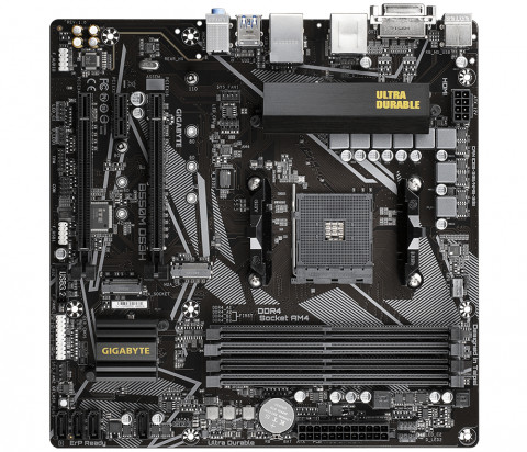 Płyta główna Gigabyte B550M DS3H - Galeria zdjęcie 2