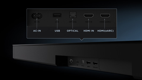 Soundbar TCL Q75HE - Galeria zdjęcie 9