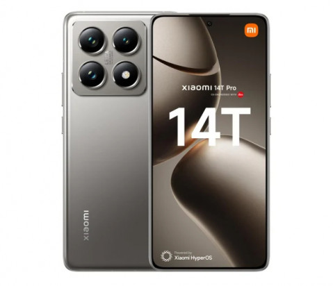Smartfon Xiaomi 14T Pro 5G 12/512GB Titan Grey - Galeria zdjęcie 1