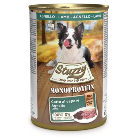 STUZZY Monoprotein Jagnięcina - mokra karma dla psa - 400g - Galeria zdjęcie 1