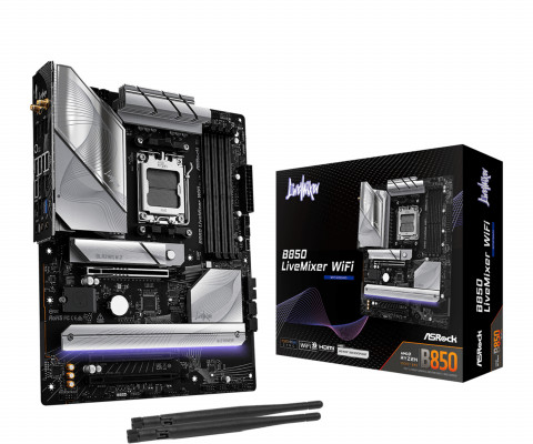 Płyta główna ASRock B850 LiveMixer WiFi - Galeria zdjęcie 6