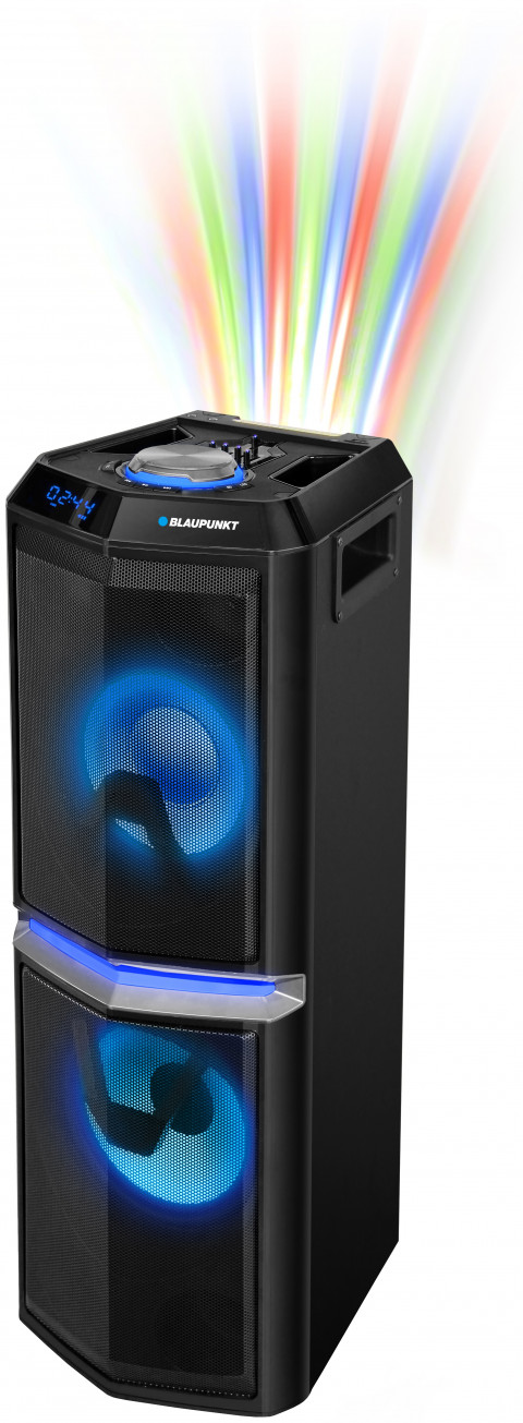 System audio Blaupunkt PS10DB Bluetooth Karaoke LED - Galeria zdjęcie 3