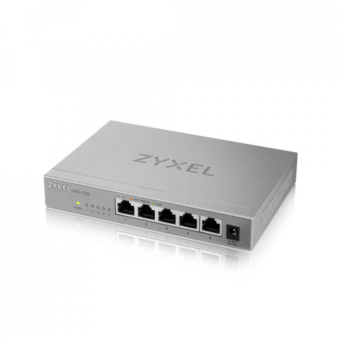Switch Zyxel MG-105 5p Unmanaged Multigigabit - Galeria zdjęcie 4