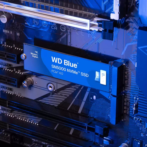 Dysk SSD WD Blue SN5000 500GB M.2 NVMe WDS500G4B0E - Galeria zdjęcie 4