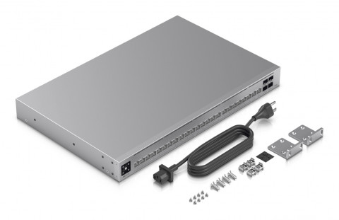 Switch Ubiquiti UniFi 28p Managed Multigigabit/10G (USW-Pro-HD-24-EU) - Galeria zdjęcie 8