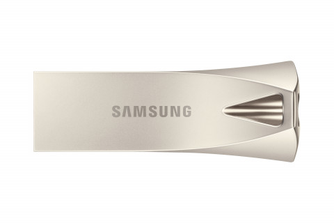 SAMSUNG FLASH BAR Plus 256GB MUF-256BE3/APC SILVER - Galeria zdjęcie 1