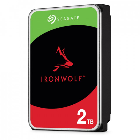 Dysk twardy HDD Seagate IronWolf 2TB 3,5" SATA ST2000VN003 - Galeria zdjęcie 4