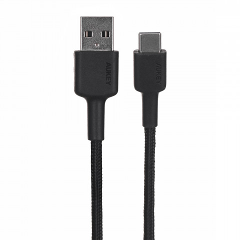 AUKEY CB-CD30 KABEL USB-C QC PD 0.9M 3A NYLON - Galeria zdjęcie 2