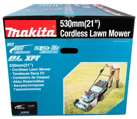 Kosiarka Aku 2x18V DLM530Z MAKITA - Galeria zdjęcie 14