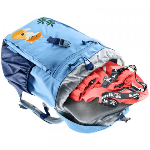 Plecak dziecięcy DEUTER Waldfuchs 10 wave-nightblue - Galeria zdjęcie 5